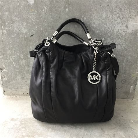 michael michael kors irving leather|Michael Kors genuine leather handbags.